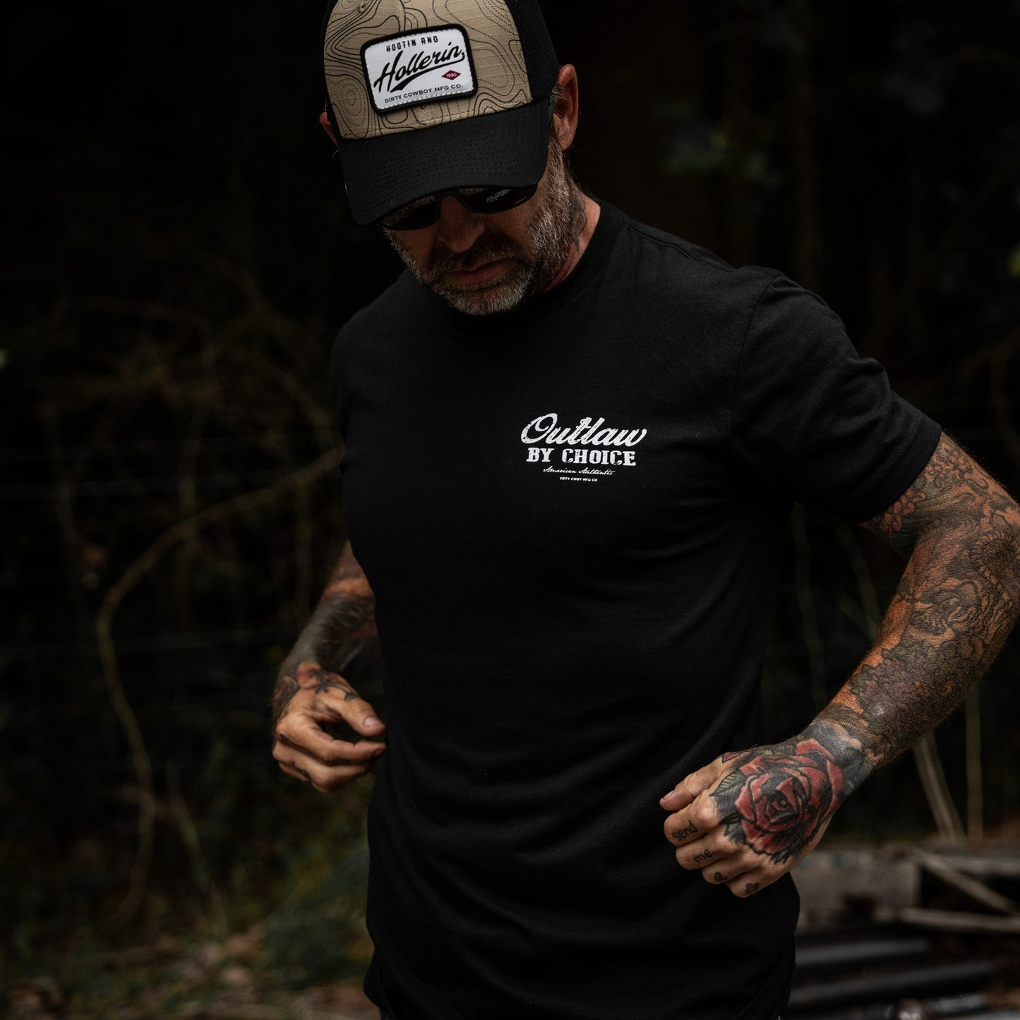 Outlaw By Choice Men's T-Shirt
