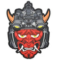 Load image into Gallery viewer, Tactical Oni Samurai with Night Vision Goggles PVC Patch - Unleash Fear and Strength
