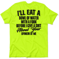 Load image into Gallery viewer, Opinion Of Me - Safety Hi-Vis T-Shirt