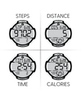Load image into Gallery viewer, Coliseum Fit™ (Gray/Black) Watch
