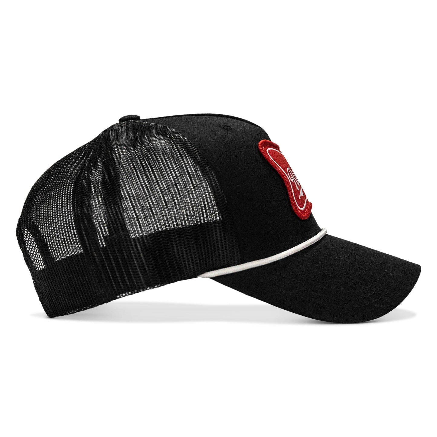 Rowdy Beer Logo Patch Rope Snapback Hat