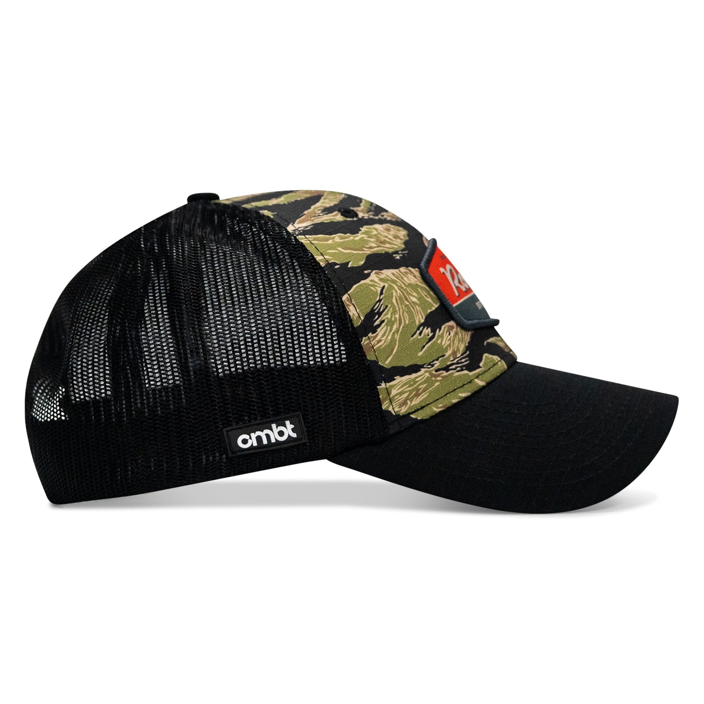 Rowdy Dirty Cowboy Patch Original Ripstop Classic Snapback Hat