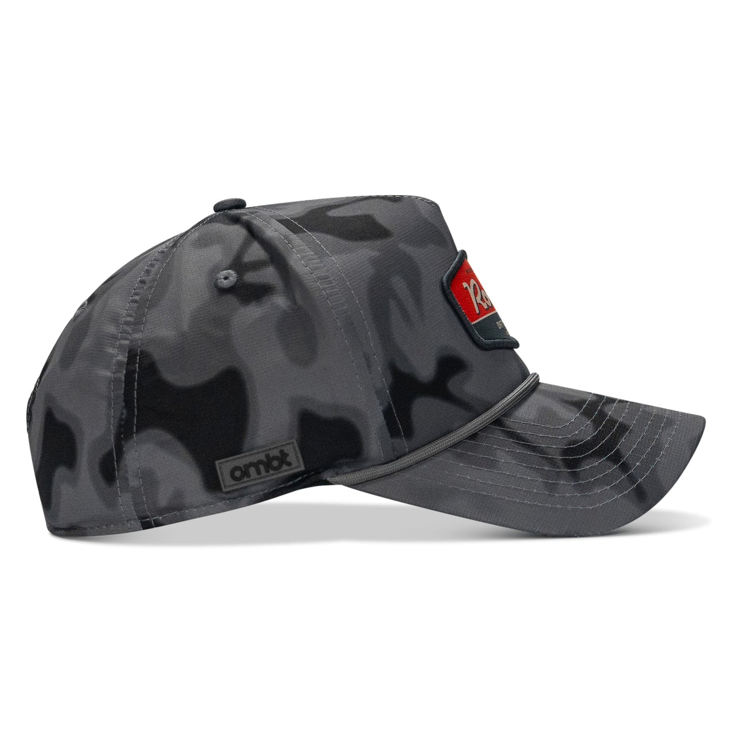 Rowdy Dirty Cowboy Patch Weekender Snapback
