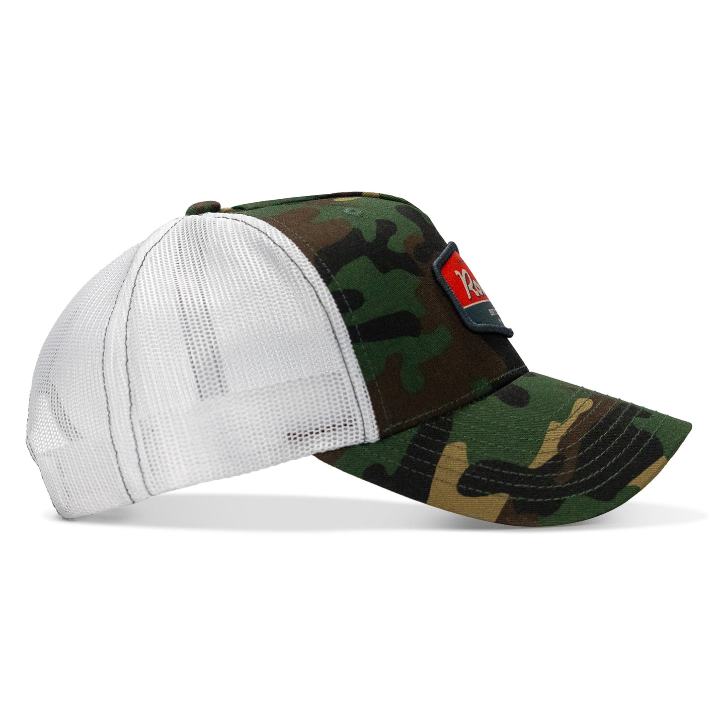 Rowdy. USA Dirty Cowboy Patch SnapBack