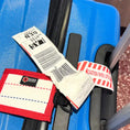 Load image into Gallery viewer, Firehose Luggage Tag