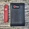 Load image into Gallery viewer, Rookie Wallet - Combat Boot Leather Edition