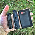 Load image into Gallery viewer, Rookie Wallet - Combat Boot Leather Edition