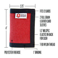 Load image into Gallery viewer, Rookie Wallet - Bunker Gear Edition