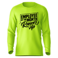 Load image into Gallery viewer, Runner Up - Hi-Visibility UPF 50 Long Sleeve Sun Shirt