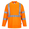 Load image into Gallery viewer, Hi Vis Pocket Long Sleeve Reflective