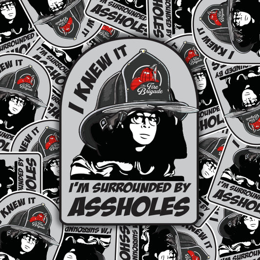 Space Balls Sticker