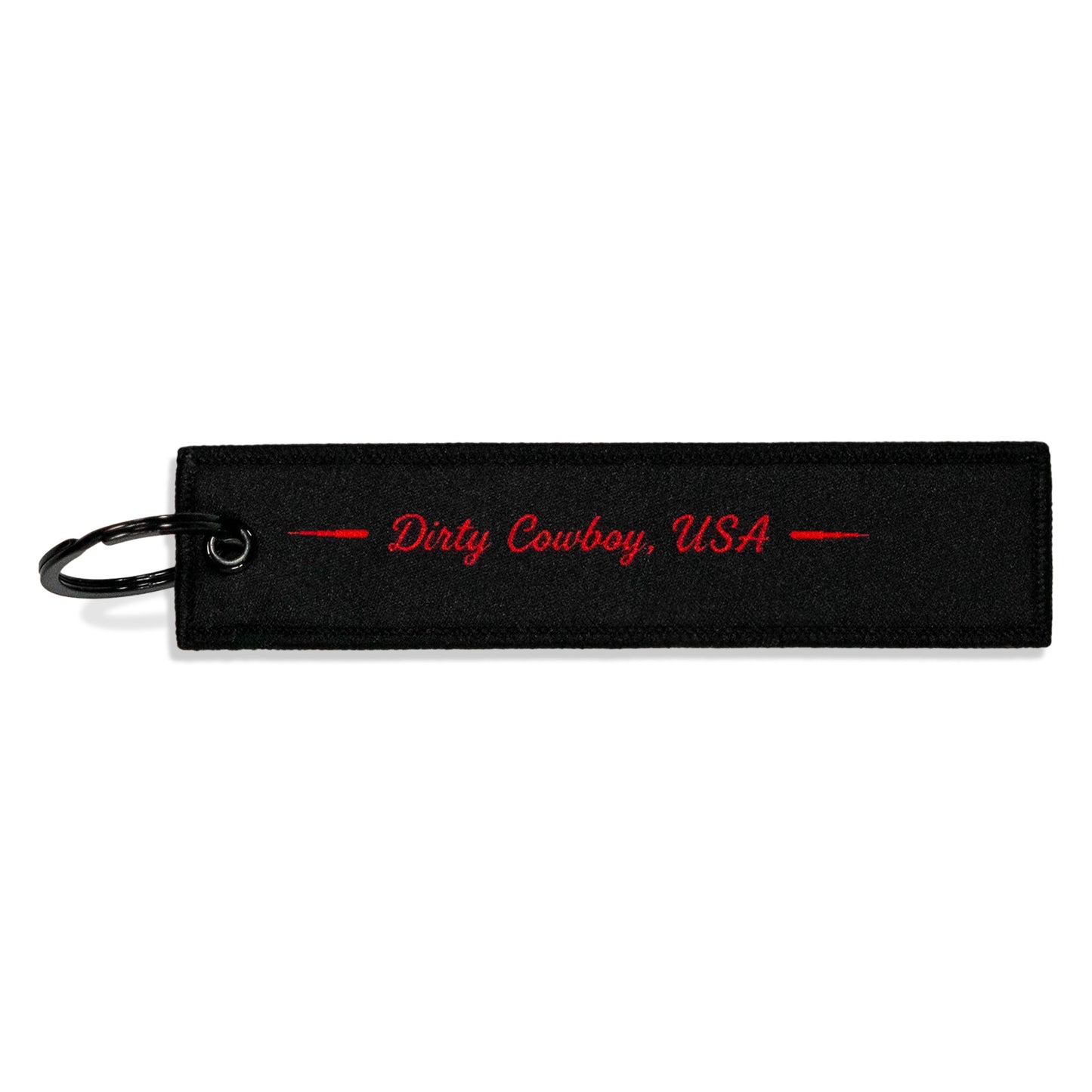 Support Blue Collar. Flight Keychain