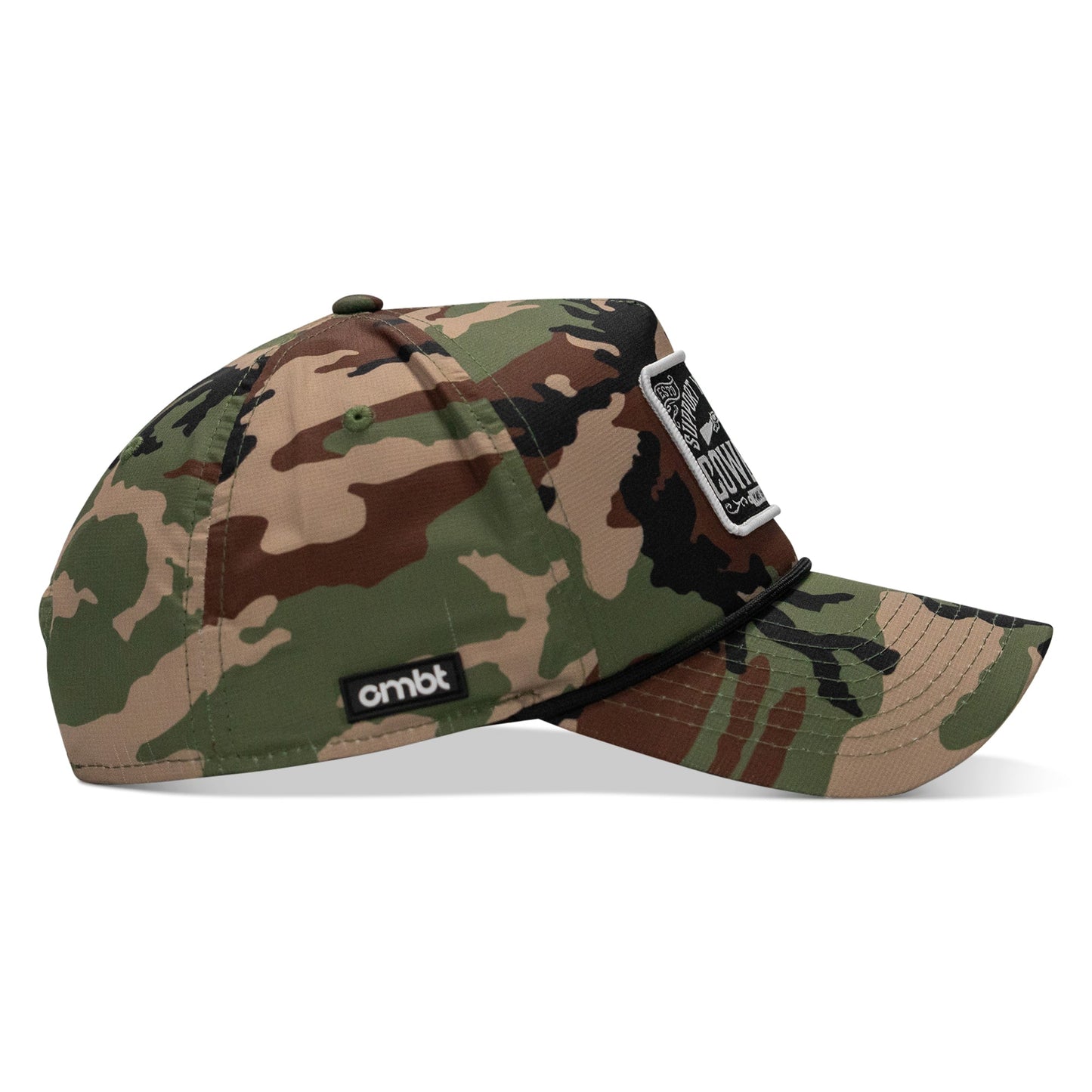 Support Your Local Cowboys Patch Weekender Snapback