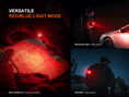 Load image into Gallery viewer, Fenix SW06R Multipurpose Pivoting Clip-On Light