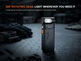 Load image into Gallery viewer, Fenix SW06R Multipurpose Pivoting Clip-On Light