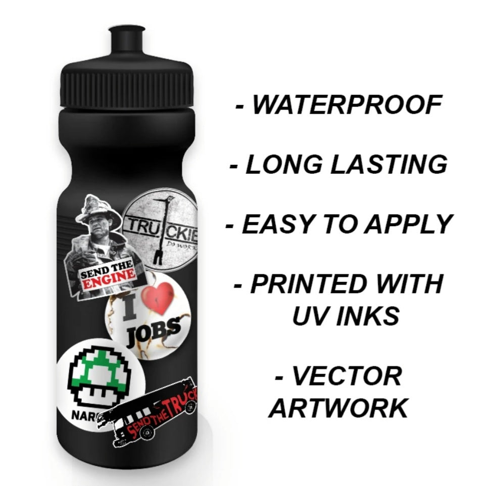 Elite EMT Medic 5 Pack Bundle Decal Sticker