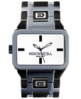 Load image into Gallery viewer, Duel Time (Silver/White/Black) Watch