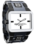 Load image into Gallery viewer, Duel Time (Silver/White/Black) Watch
