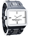 Load image into Gallery viewer, Duel Time (Silver/White) Watch