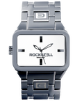 Load image into Gallery viewer, Duel Time (Silver/White) Watch