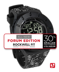 Load image into Gallery viewer, The Coliseum Fit™ - Skeleton Pattern FORUM EDITION (Phantom Black) Watch