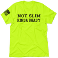Load image into Gallery viewer, Slim Shady - Safety Yellow T-Shirt