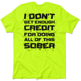 Load image into Gallery viewer, Sober - Safety Yellow T-Shirt