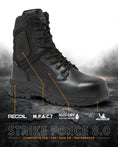 Load image into Gallery viewer, STRIKE FORCE 8" Boot SZ WP CT