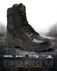 Load image into Gallery viewer, STRIKE FORCE 8" Boot SZ WP