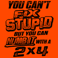 Load image into Gallery viewer, Stupid - Safety Yellow T-Shirt