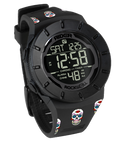 Load image into Gallery viewer, The Coliseum Fit™ - Sugar Skull FORUM EDITION (Phantom Black) Watch