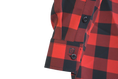 Load image into Gallery viewer, The Titan - Black/Red Plaid Long Sleeve