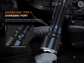 Load image into Gallery viewer, Fenix TK22R Rechargeable Tactical & Duty Flashlight