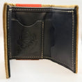 Load image into Gallery viewer, Trifold Used Bunker Gear Wallet