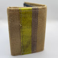 Load image into Gallery viewer, Trifold Used Bunker Gear Wallet
