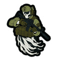 Load image into Gallery viewer, Tactical Recon Ghost - Glow in the Dark - 3.5" PVC Patch