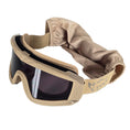 Load image into Gallery viewer, MUCITUP MUCTAC Pro Tactical Goggles ANSI Z87.1 Ballistic 3 Lens Kit