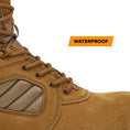 Load image into Gallery viewer, MAG SHIELD Suede Leather 8" Work Boot SZ WP