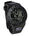 Load image into Gallery viewer, Coliseum Fit™ Forum - Police Freedom Edition (Phantom Black) Watch
