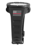 Load image into Gallery viewer, Coliseum Fit™ Forum - Firefighter Freedom Edition (Phantom Black) Watch