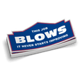 Load image into Gallery viewer, This Job Blows Hard Hat Decal