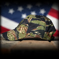 Load image into Gallery viewer, Tiger Stripe Camo Full Fabric American Flag Range Hat