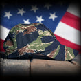 Load image into Gallery viewer, Tiger Stripe Camo Full Fabric American Flag Range Hat