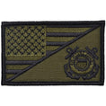 Load image into Gallery viewer, Coast Guard USA Flag - 2.25x3.5 Patch