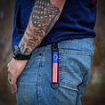 Load image into Gallery viewer, American Made Heavy Duty Tactical Keychain - We The People