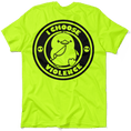 Load image into Gallery viewer, Violence - Safety Yellow T-Shirt