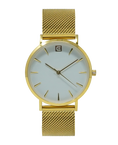 Load image into Gallery viewer, Voyager (Gold/White) Watch