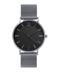 Load image into Gallery viewer, Voyager (Silver/Black) Watch