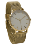 Load image into Gallery viewer, Voyager (Gold/White) Watch