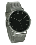 Load image into Gallery viewer, Voyager (Silver/Black) Watch